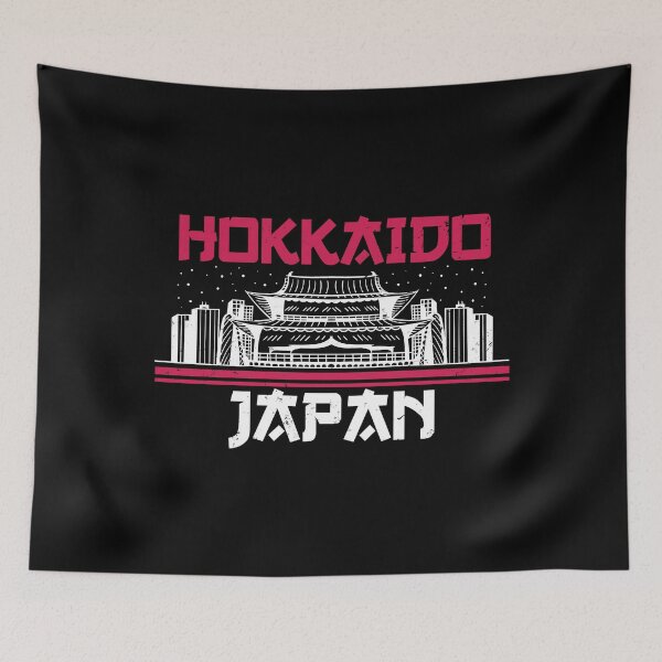 Item preview, Hokkaido | Japan | Travel Asian Architecture designed and sold by Qudkin.