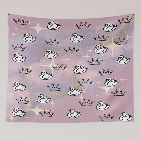 Item preview, The Golden Swan Princess Pink designed and sold by MariahDaGoatedPrincess.