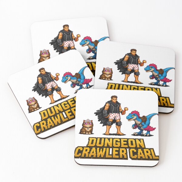 Item preview, Dungeon Crawler Carl designed and sold by Im-an-otaku.