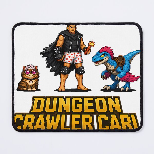 Item preview, Dungeon Crawler Carl designed and sold by Im-an-otaku.