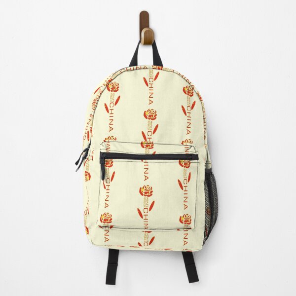Item preview, People’s Republic of China Flag Rose Design designed and sold by AuntieShoe.