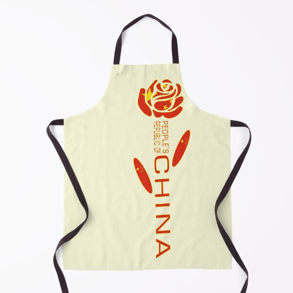 Item preview, People’s Republic of China Flag Rose Design designed and sold by AuntieShoe.