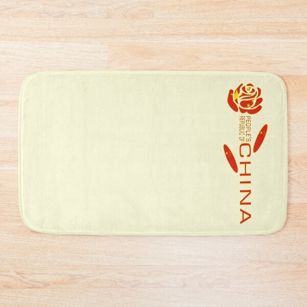 Item preview, People’s Republic of China Flag Rose Design designed and sold by AuntieShoe.