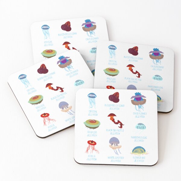 Item preview, Jellyfish Species Sea Jellies Gift For Biologists designed and sold by wyli-eblow.