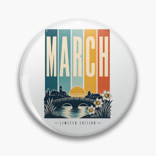 Item preview, Born in March – Limited Edition designed and sold by the-dovlat.
