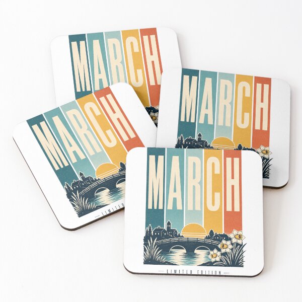 Item preview, Born in March – Limited Edition designed and sold by the-dovlat.