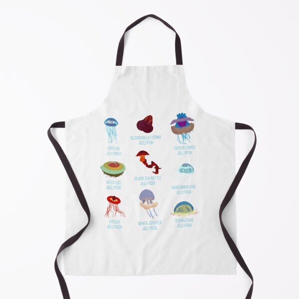 Item preview, Jellyfish Species Sea Jellies Gift For Biologists designed and sold by wyli-eblow.