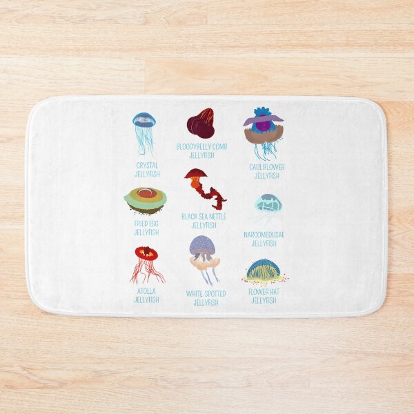 Item preview, Jellyfish Species Sea Jellies Gift For Biologists designed and sold by wyli-eblow.
