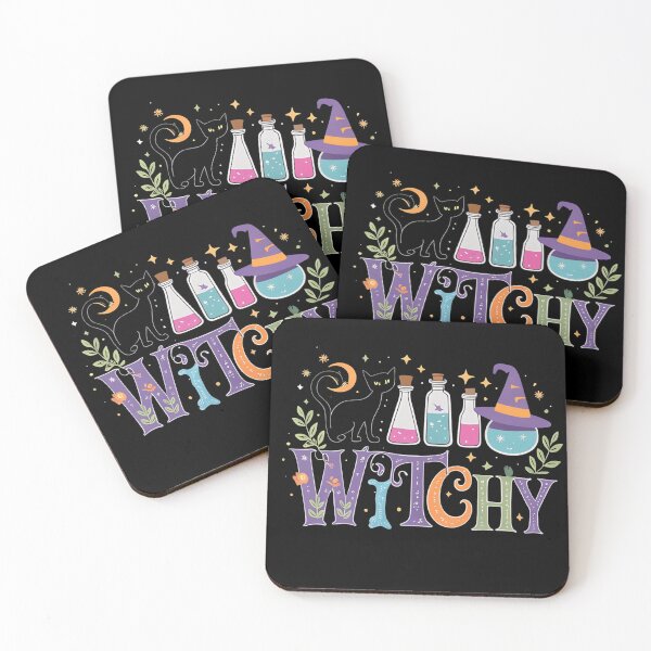 Item preview, Witchy Aesthetic – Cute Magical Cat and Potion Design for Halloween Lovers designed and sold by ZyxDes.