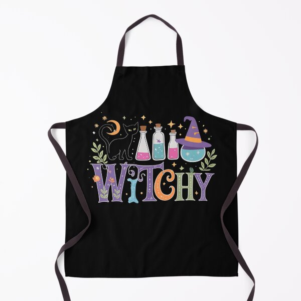 Item preview, Witchy Aesthetic – Cute Magical Cat and Potion Design for Halloween Lovers designed and sold by ZyxDes.