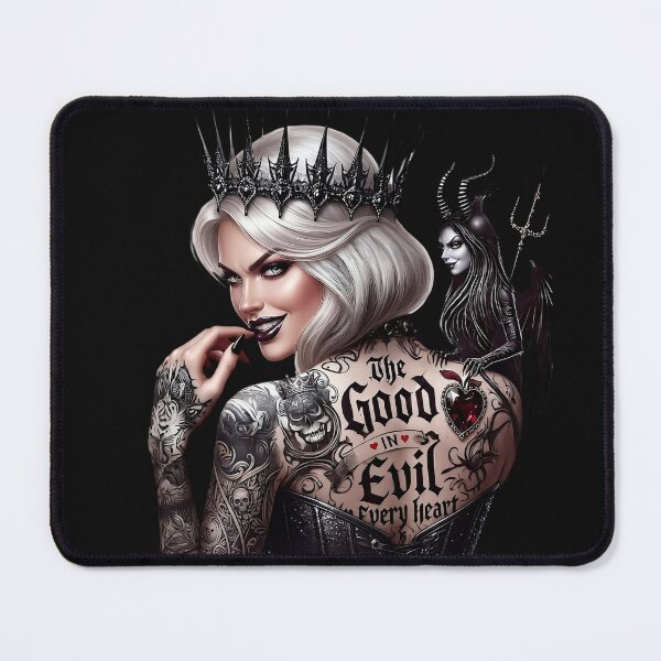 Item preview, Blonde Woman Wearing Spiky Crown designed and sold by Voodoo Store Paranormal Collections.