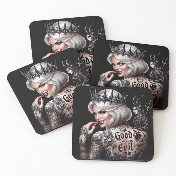 Item preview, Blonde Woman Wearing Spiky Crown designed and sold by Voodoo Store Paranormal Collections.