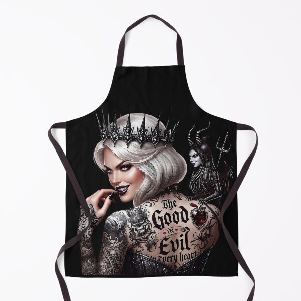 Item preview, Blonde Woman Wearing Spiky Crown designed and sold by Voodoo Store Paranormal Collections.