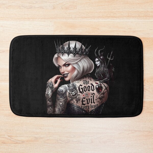 Item preview, Blonde Woman Wearing Spiky Crown designed and sold by Voodoo Store Paranormal Collections.