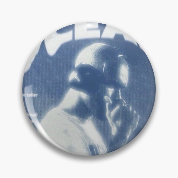 Item preview, Blue Monochrome Retro Music Portrait designed and sold by Jana-Todd.