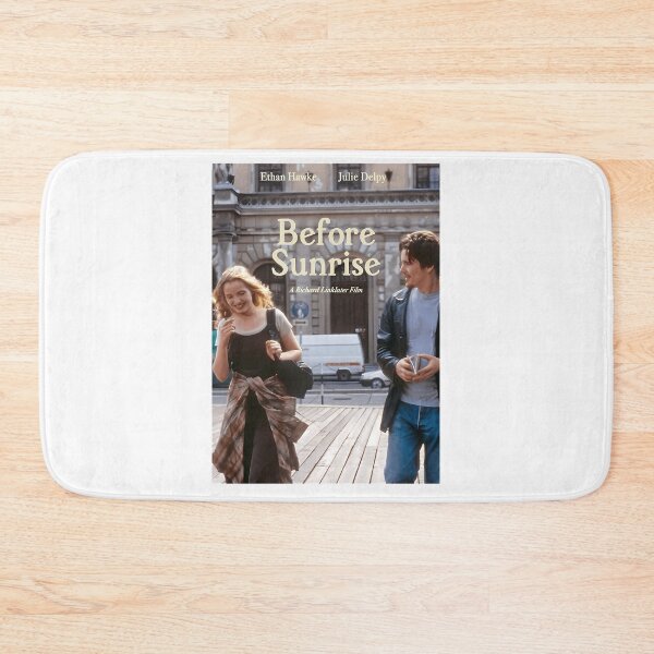 Item preview, Before Sunrise Movie Poster  designed and sold by bradyn-somers.