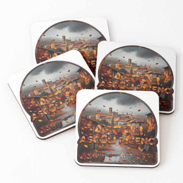 Item preview, Ascoli Autumn Italy designed and sold by Imaginarium of Chaos falcon88 .