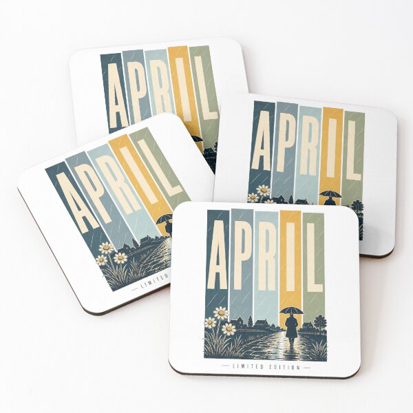 Item preview, Born in April – Limited Edition designed and sold by the-dovlat.