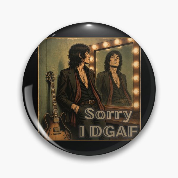 Item preview, Sorry I DGAF Guitar Shirt designed and sold by tellia-kallisto.