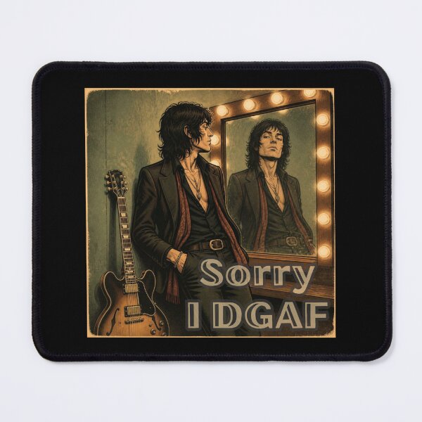 Item preview, Sorry I DGAF Guitar Shirt designed and sold by tellia-kallisto.