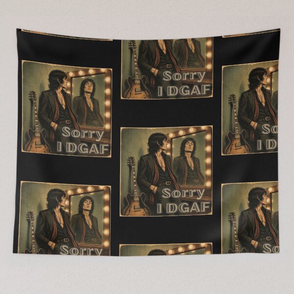 Item preview, Sorry I DGAF Guitar Shirt designed and sold by tellia-kallisto.