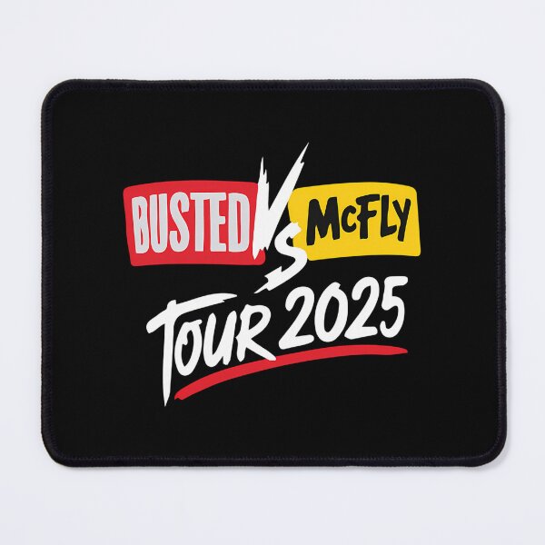 Item preview, Busted Vs Mcfly Tour 2025 designed and sold by kristinp-artrid.