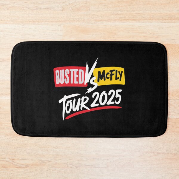 Item preview, Busted Vs Mcfly Tour 2025 designed and sold by kristinp-artrid.