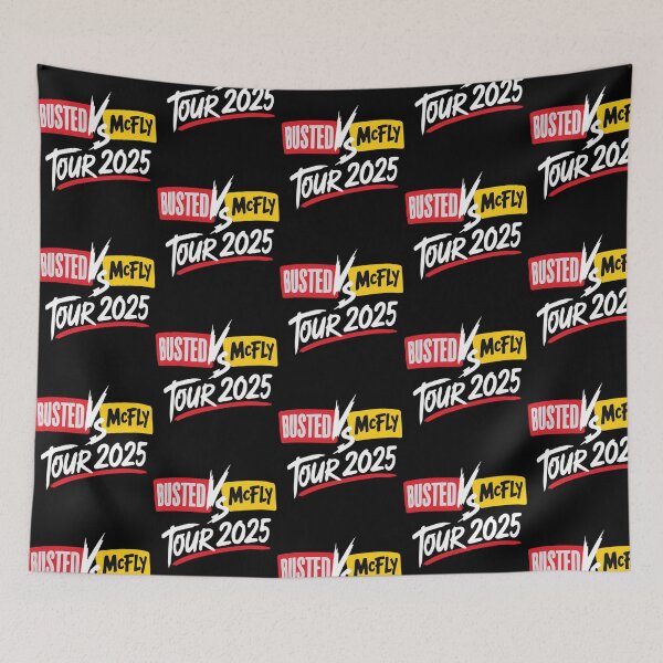 Item preview, Busted Vs Mcfly Tour 2025 designed and sold by kristinp-artrid.