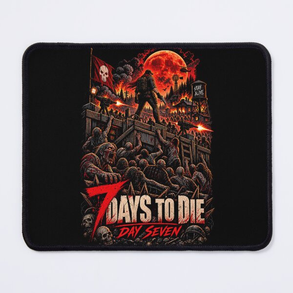 Item preview, Blood Moon Day Seven designed and sold by Gabriela Mihai.