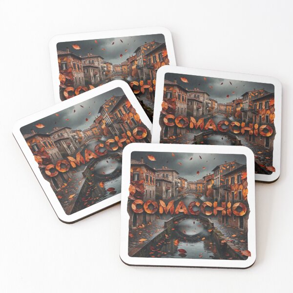 Item preview, Comacchio Autumn Canals designed and sold by Imaginarium of Chaos falcon88 .