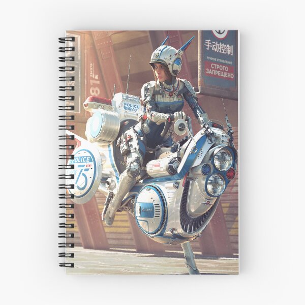 Item preview, Future Police designed and sold by RaF71PrO.