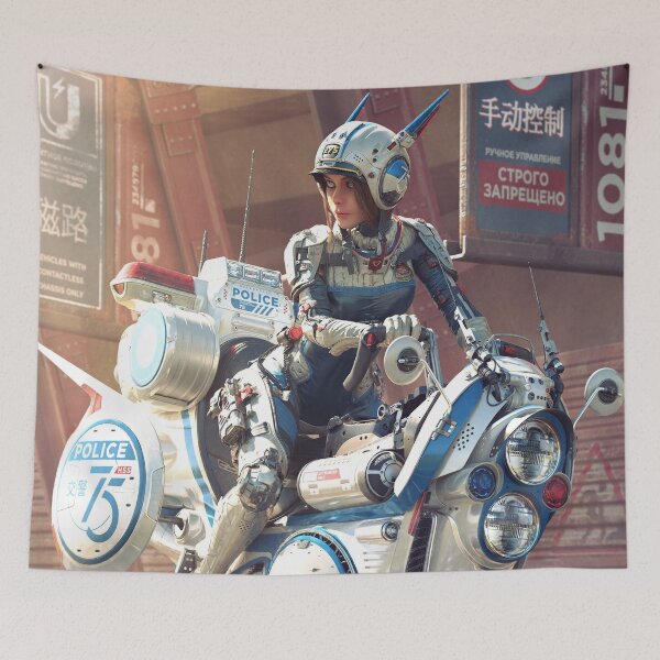 Item preview, Future Police designed and sold by RaF71PrO.