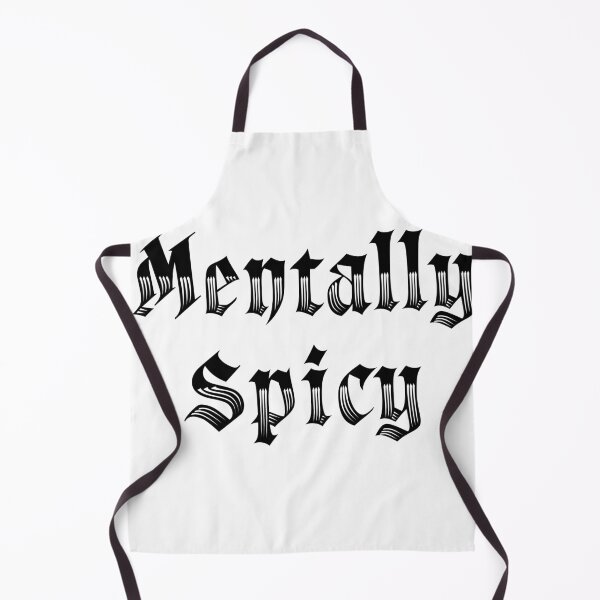 Item preview, Mentally Spicy designed and sold by Andromedamami.