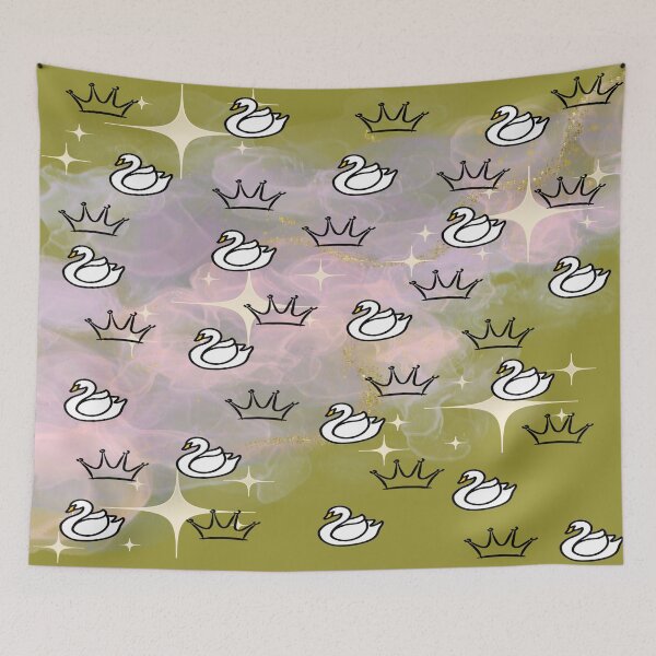 Item preview, The Golden Swan Princess Green designed and sold by MariahDaGoatedPrincess.