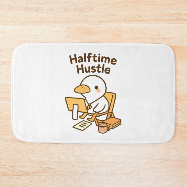 Item preview, Halftime Hustle Duck Game Day Support designed and sold by Ainbowz-Artwork.