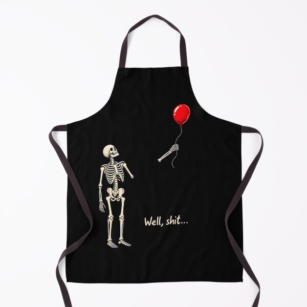 Item preview, Well Skeleton Holding Balloon Gothic Halloween designed and sold by Khescoiu.