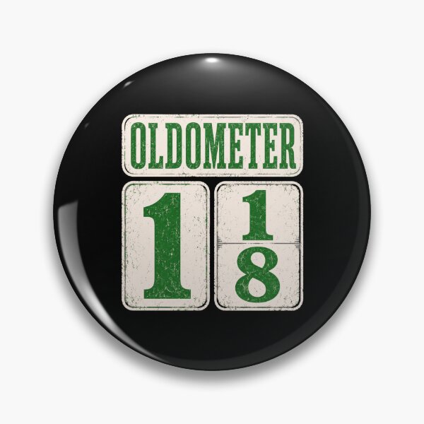 Item preview, Oldometer Vintage 18th Birthday Retro Number Sign designed and sold by ROUX-ART.