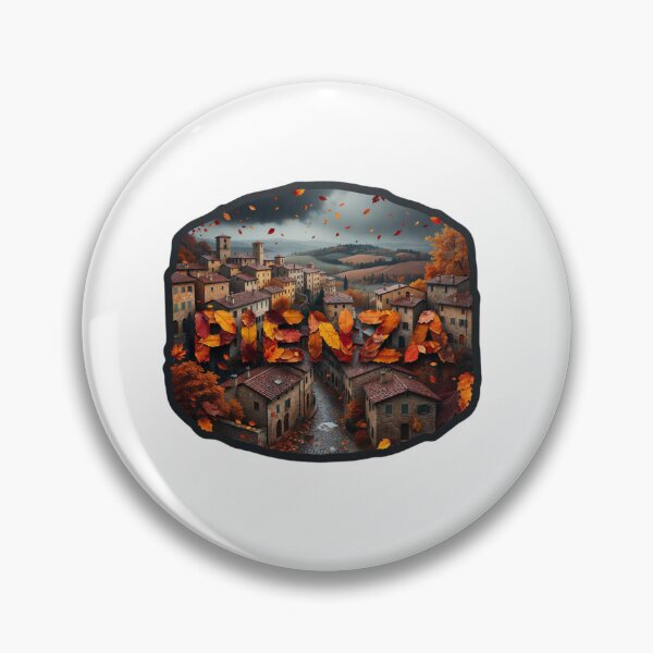 Item preview, Pienza Autumn Tuscany designed and sold by Imaginarium of Chaos falcon88 .