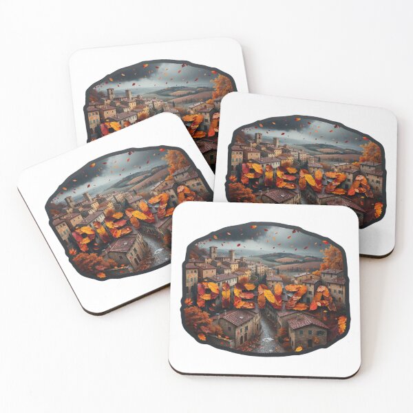 Item preview, Pienza Autumn Tuscany designed and sold by Imaginarium of Chaos falcon88 .