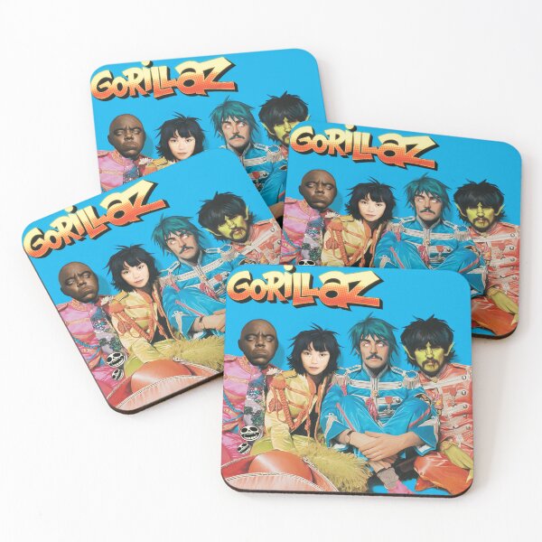 Item preview, Sgt. Gorillaz designed and sold by elpolloloki.