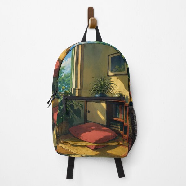 Item preview, Classic Anime Botanical Reading Corner designed and sold by bapupa.