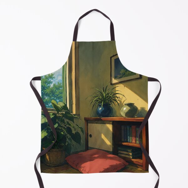 Item preview, Classic Anime Botanical Reading Corner designed and sold by bapupa.