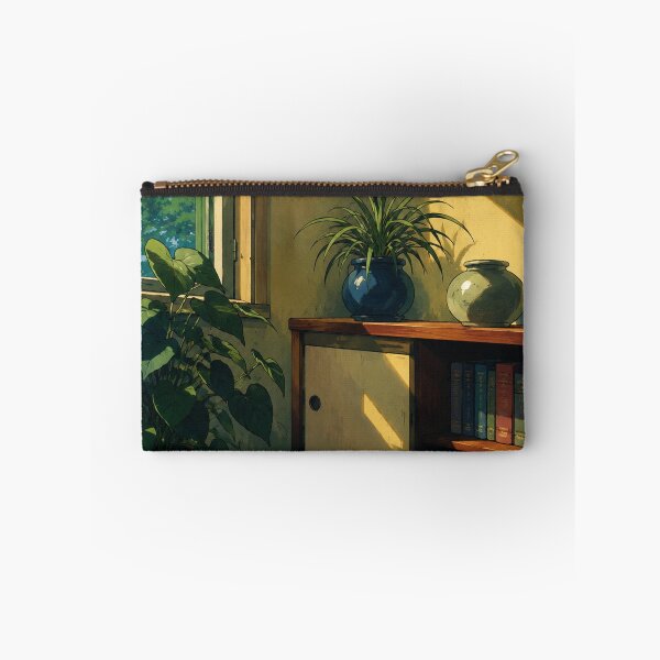 Item preview, Classic Anime Botanical Reading Corner designed and sold by bapupa.