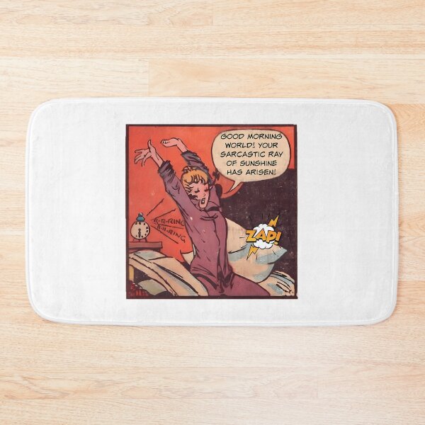 Item preview, Good Morning World - Sarcastic Ray Of Sunshine - Office Humor designed and sold by ericka-devito.
