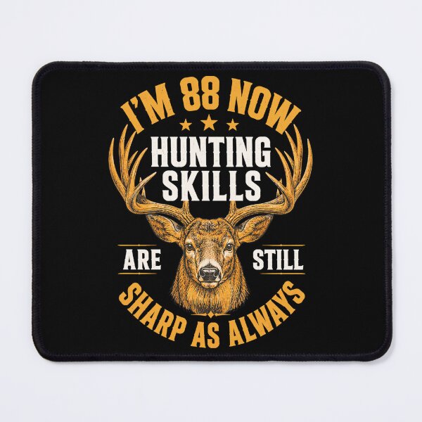 Item preview, Hunting Skills 88 Deer Antlers Vintage Hunter Graphic designed and sold by ROUX-ART.