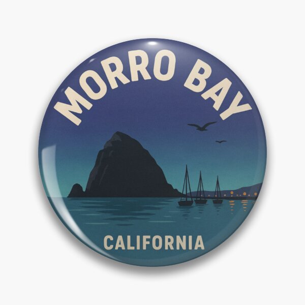 Item preview, Morro Bay California: Blue Harbor designed and sold by CircinusStore.