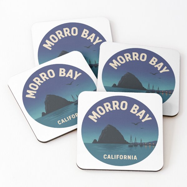 Item preview, Morro Bay California: Blue Harbor designed and sold by CircinusStore.