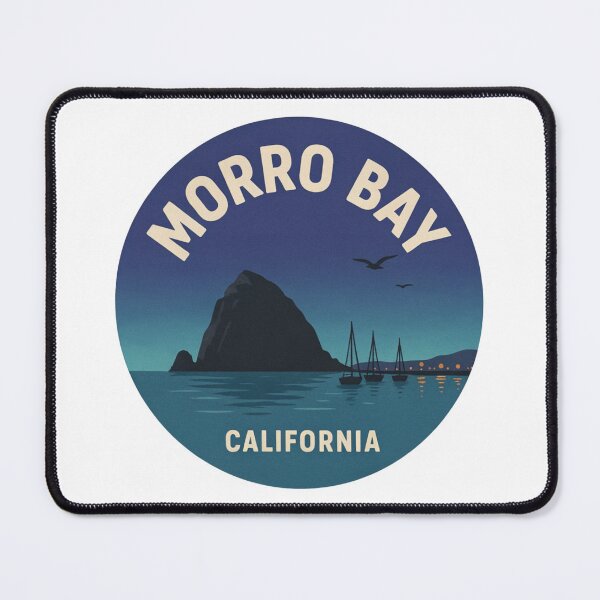 Item preview, Morro Bay California: Blue Harbor designed and sold by CircinusStore.