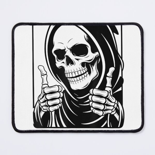 Item preview, Skull Stay Positive Skeleton Halloween Motivational T-Shirt designed and sold by KTY-NUSS.