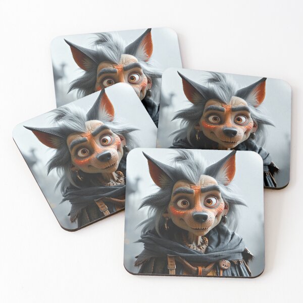 Item preview, Old Fart as a Werewolf designed and sold by Colin Bentham.
